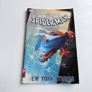 Amazing Spider-Man: New York Stories‎ by Jenkins Busiek 2011 Marvel OOP B10